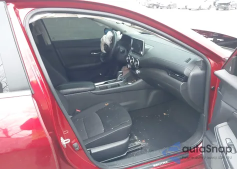 2021 Nissan Sentra Sv Xtronic Cvt z USA, uszkodzony, nr VIN 3N1AB8CV1MY299940